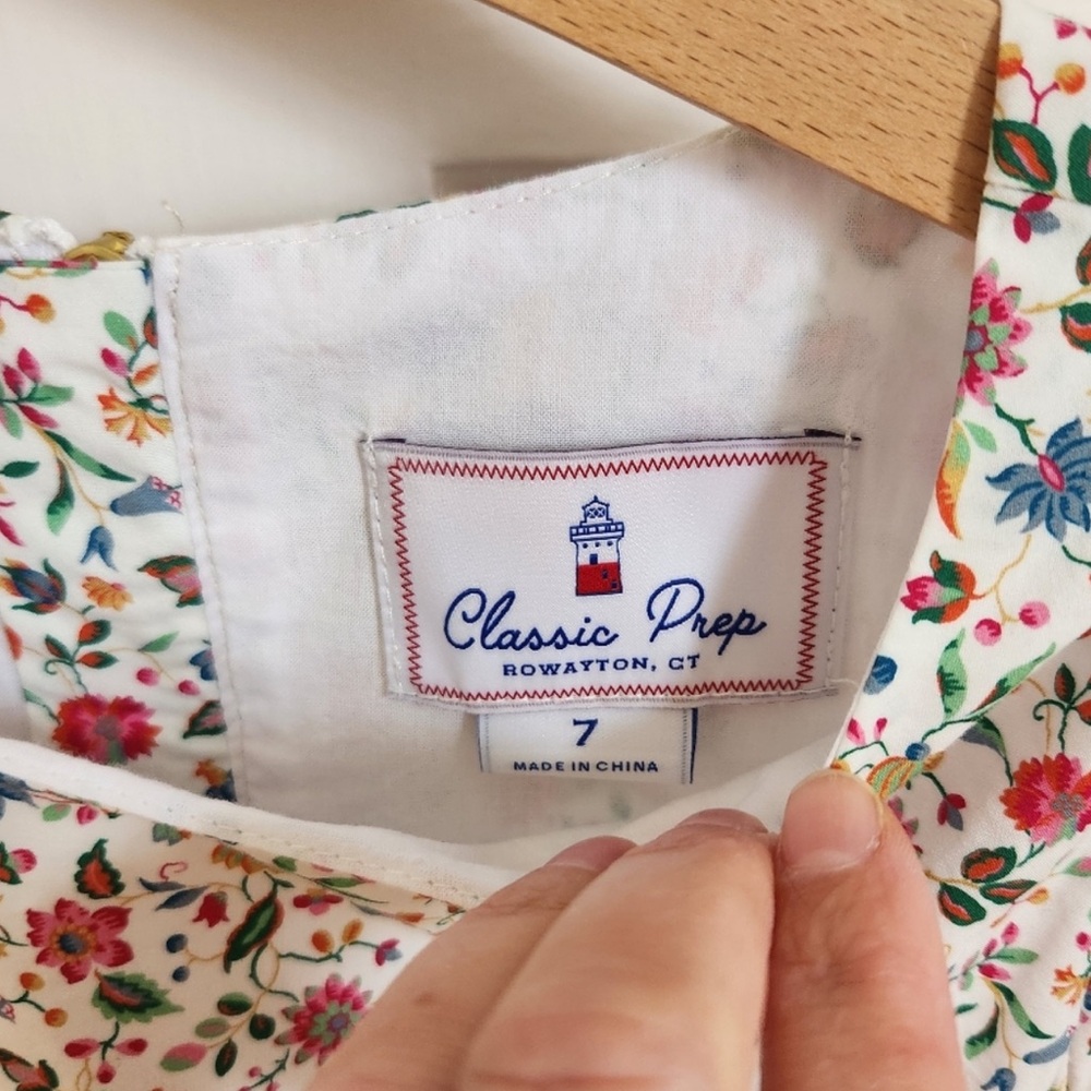 Classic Prep Dress 7 - Picture 6 of 9